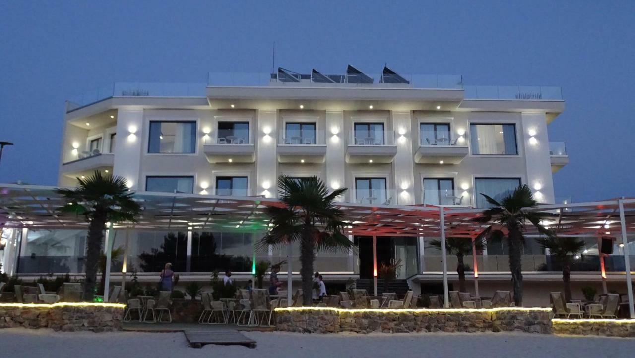 King Hotel Ksamil Exterior foto